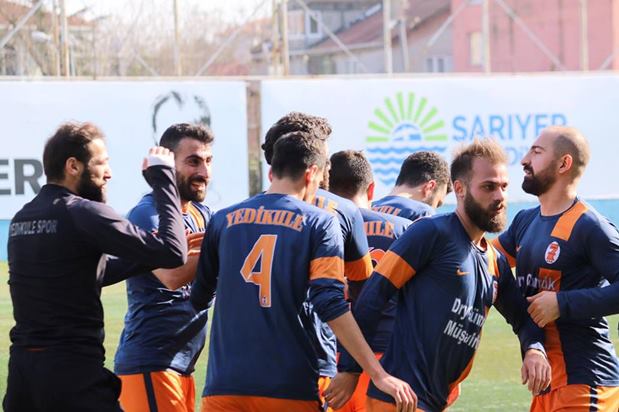 Son gülen Yedikulespor oldu