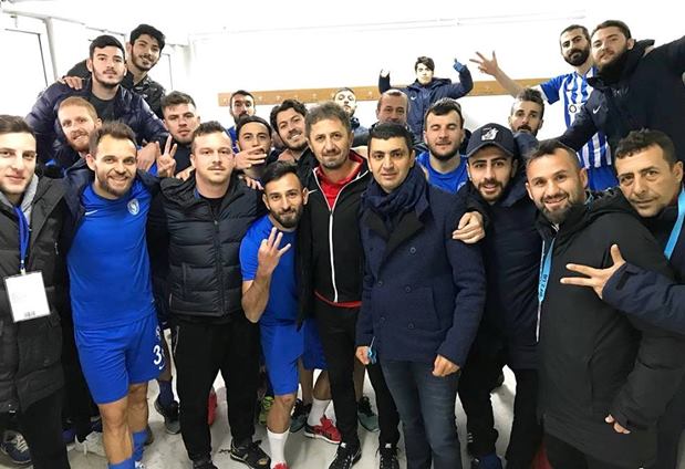 Sarıyer 3 puanı 3 golle aldı