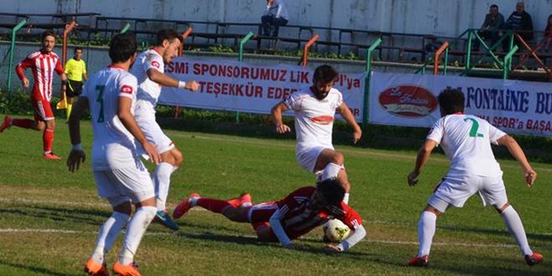 Büyükçekmece Belediyespor Bursa’dan puanla döndü
