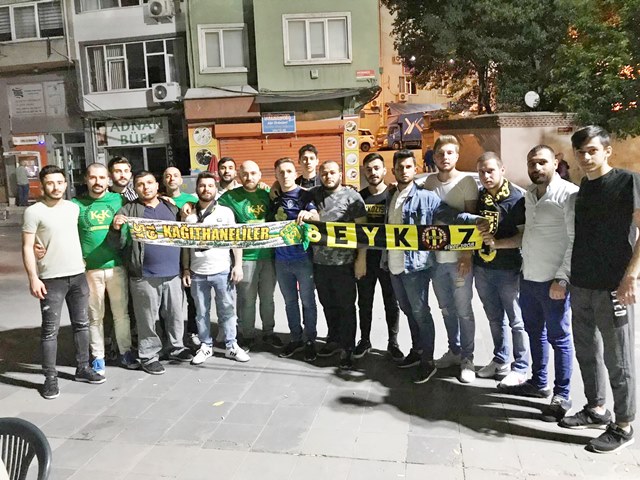Kağıthane Tayfa taraftarları iftarda buluşturdu