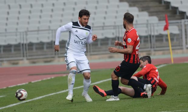 Karagümrük ikinci yarıda kaybetti