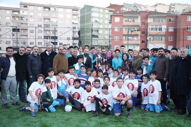 KK Mevlanaspor şampiyonluğu kutladı