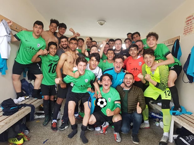 U17’lerde Batı Tarkyaspor 2.Tura yükseldi