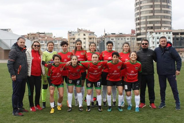 Alibeyli kızların rakibi Tokat’tan