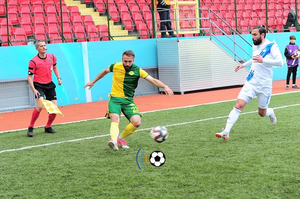 Erokspor Pazar maçından kazanan çıkmadı