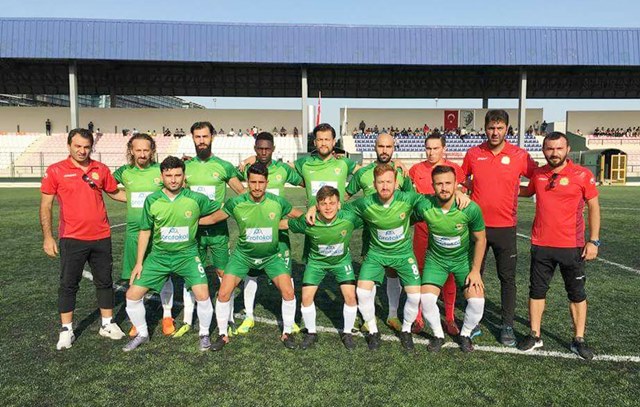 Başakşehirspor Güngörenspor’u 5 golle geçti