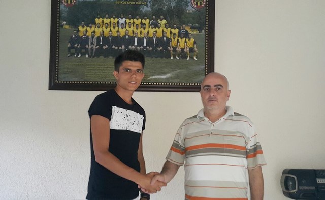 Kasım Balcı Beykoz 1908’e imza attı