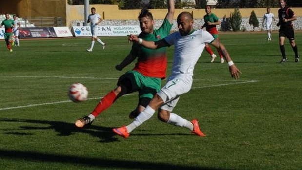 Bayrampaşaspor Muğla’da kaybetti