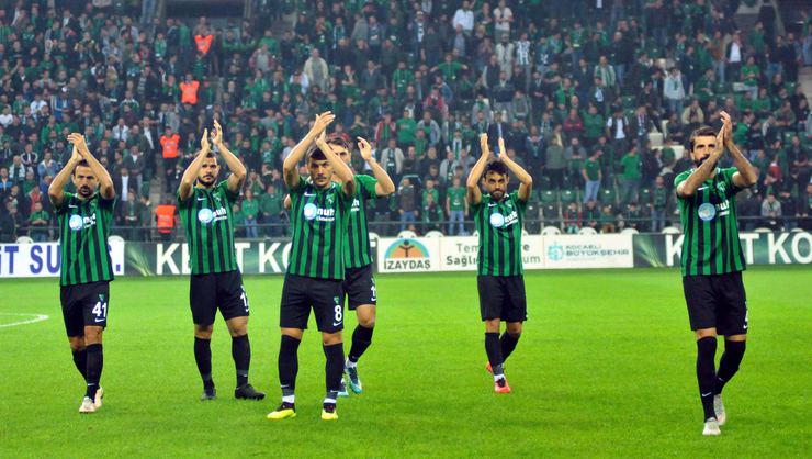 Bağcılar SK’nın Kocaelispor’a gücü yetmedi