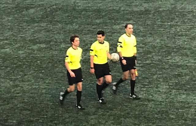 Klasman Hakemi İl Hakemine Yardımcı çıktı