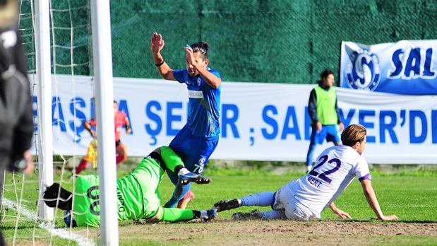 Sarıyerspor Hacettepe’ye takıldı