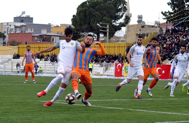 Alibeyköyspor Osmaniye’den puansız ayrılıyor