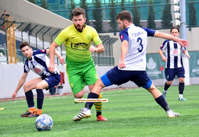 Ayazağaspor ve Zeytinburnu 1957 puanları paylaştı