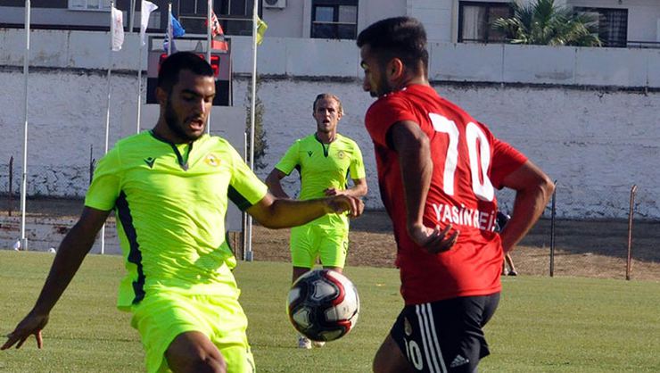 Erokspor deplasmanda kayıp