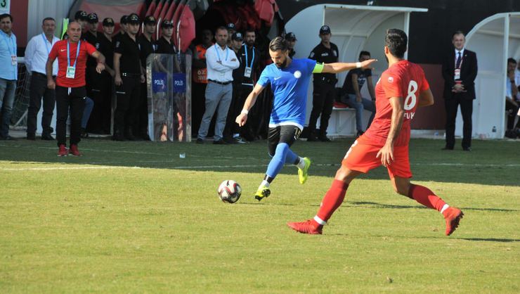 Çatalcaspor Urfa’dan eli boş döndü