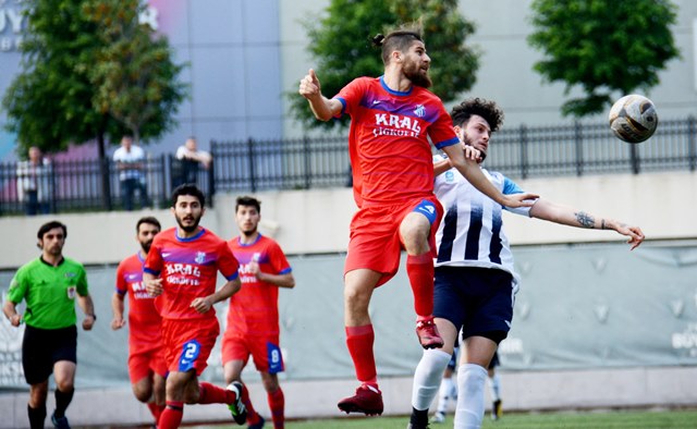 İki kırmızı 5 gol ve kazanan GOP Şemsipaşa