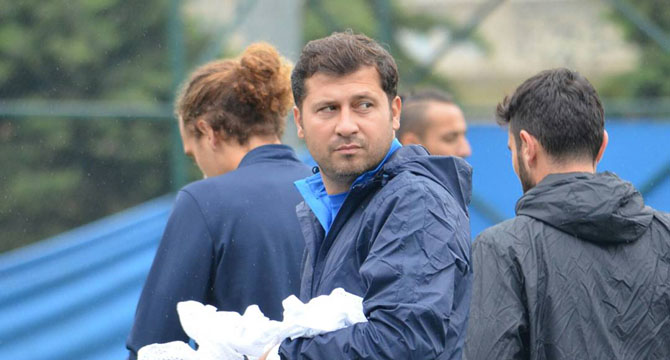 Serkan Baziya ilk sınavını Narlıdere karşısında verecek