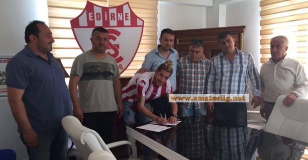 Edirnespor gol kralına imza attırdı