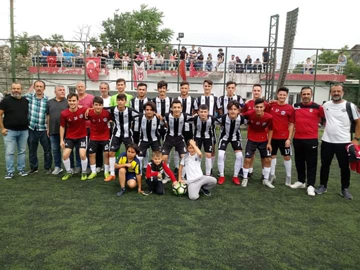 Şafakspor bitime 1 hafta kala şampiyon oldu