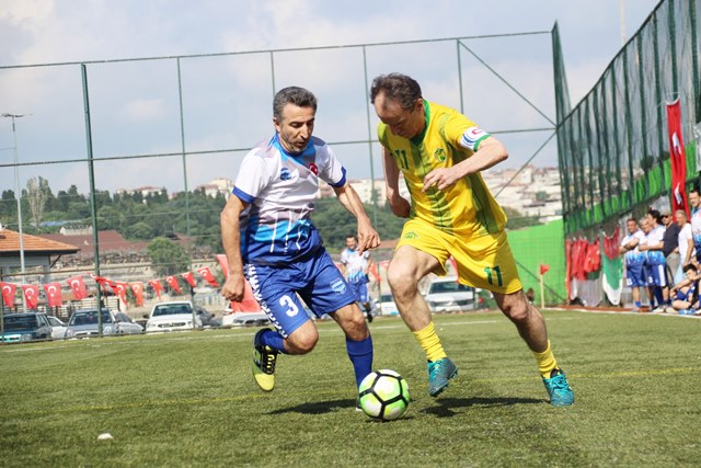 Şadan Kalkavan Veteranlar Turnuvası başladı