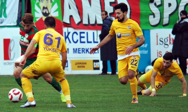 Eyüpspor deplasmanda dağıldı