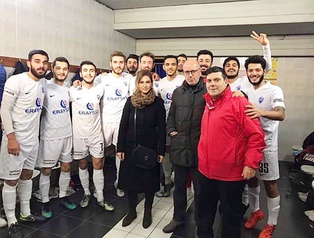 Yılmaz: Hedefimiz Süper Amatör Lig