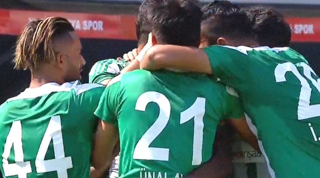 Yeni Amasyaspor sahasında kazandı