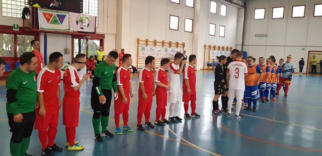 Down Sendromlular Milli Takımı, İtalya’yı yendi