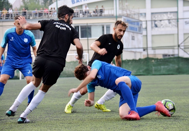 Bayrampaşa Teknik ilk yarıda kazandı