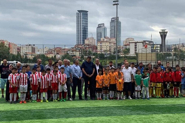 Zafer Bayramı turnuvasını Çubuklu kazandı