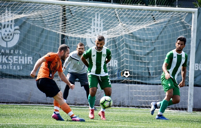 İlk yarı Beşyüzevler ikinci yarıda Gazi Mahallesi