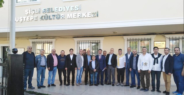 Kuştepespor’dan örnek alınacak Kongre