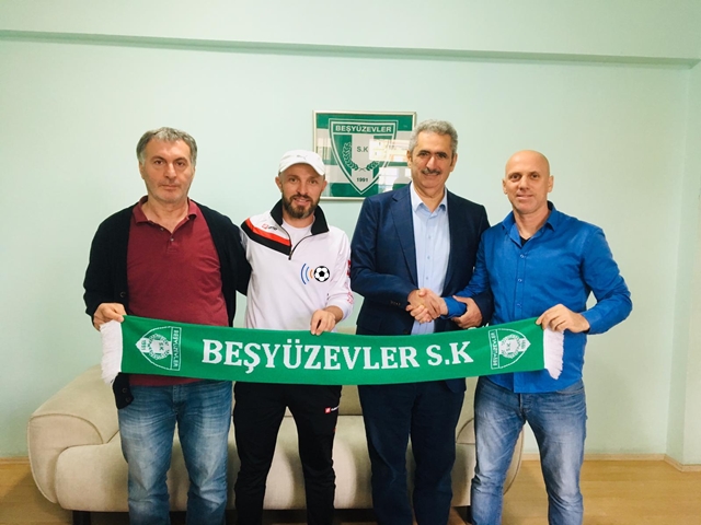 Beşyüzevlerspor 3. Lig için ilk adımı attı