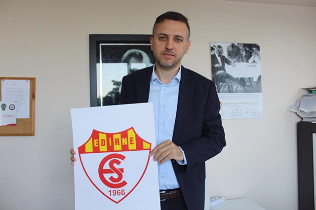 Edirnespor’da Başkan yeniden Savaş Üner
