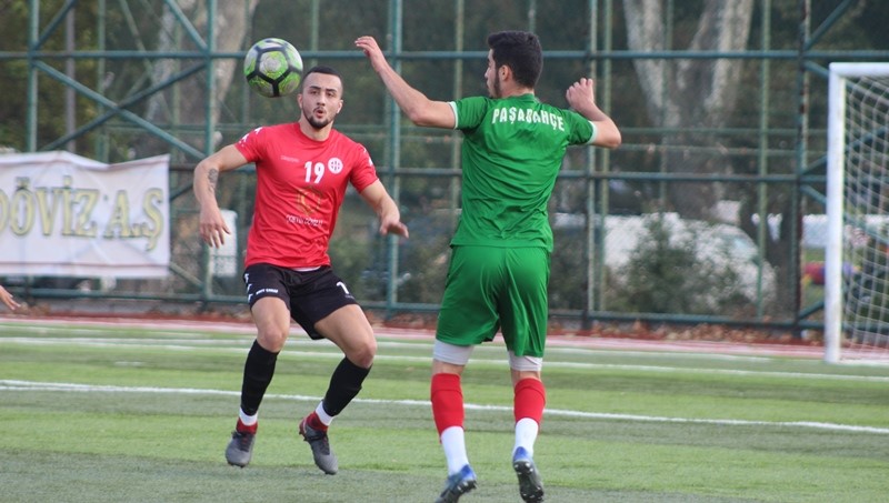 Ortaçeşmespor ile Paşabahçespor dostça