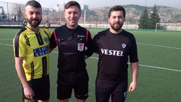 Üç kardeş aynı maçta buluştu