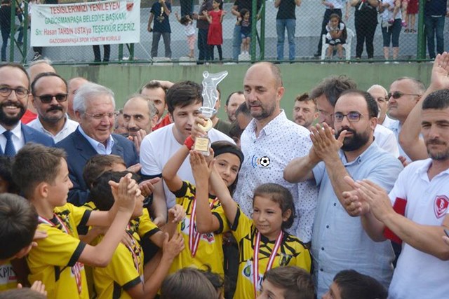 Büyük Ümitler turnuvanın şampiyon oldu