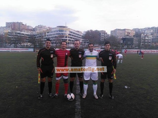 Feriköy Kağıthane’den mutlu döndü