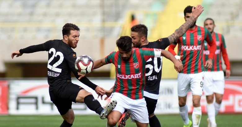 Alibeyköyspor Karşıyaka’dan puanla döndü