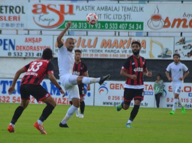 Fatih Karagümrük Nazilli’de de kazanamadı