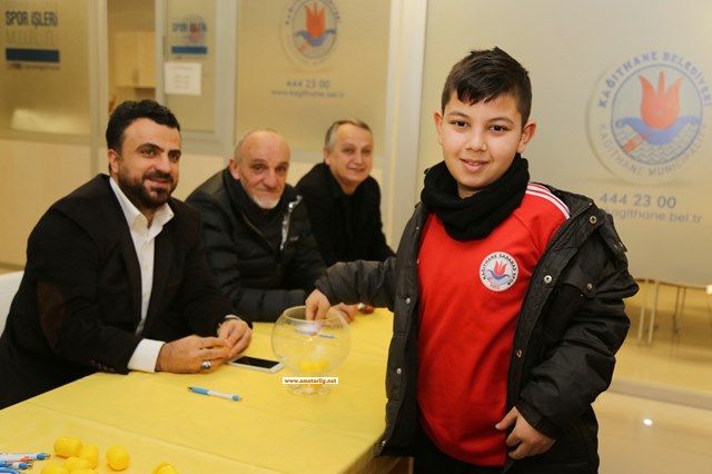 Kağıthane Junior Cup başlıyor
