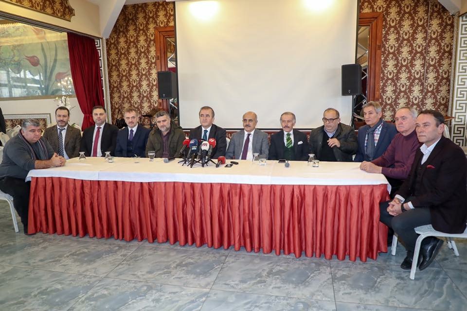 Küçükköyspor ve Yıldırımbosna aynı masada