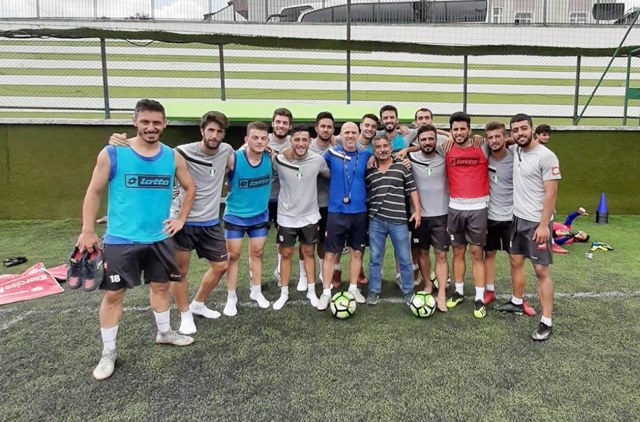 Sasu İbrahim Beşyüzevler antrenmanında şov yaptı