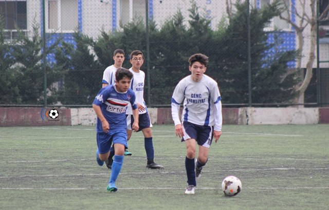 Şehzadebaşı 3 puanı rahat aldı