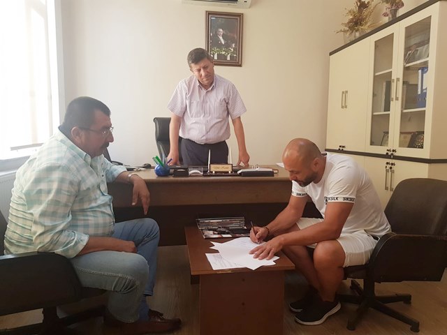 Ödemişspor’da teknik adam Aydın Kahraman oldu