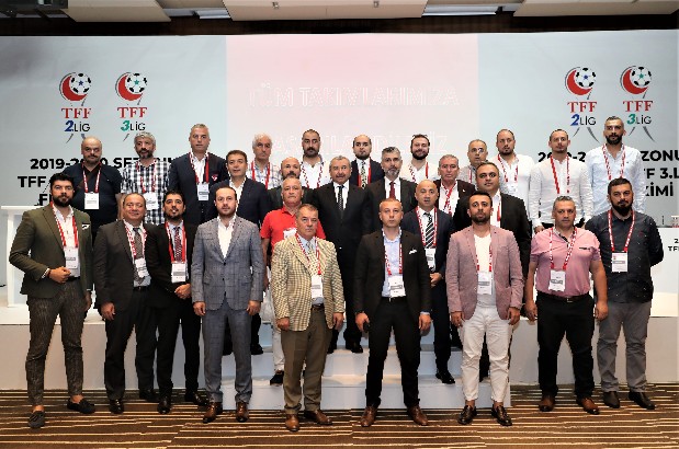 2. Lig fikstür çekimi yapıldı