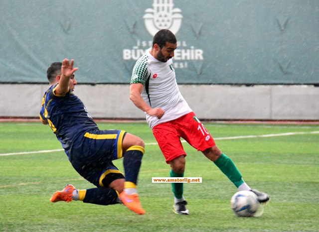 Çapa Beşyüzevlerspor’u salladı ama yıkamadı