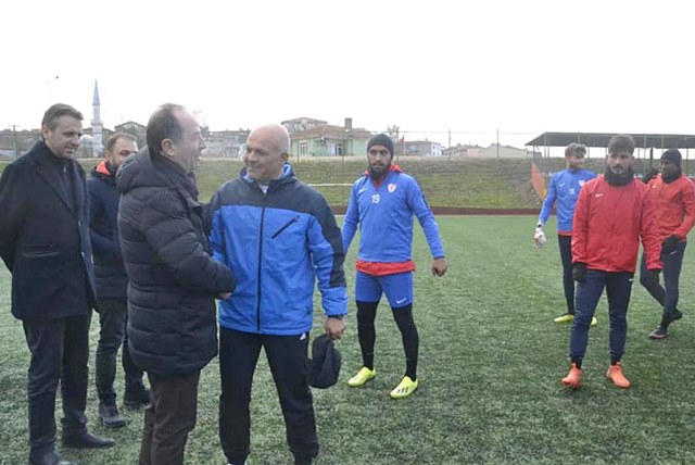 Adnan Toros 3.Lig için çok iddialı