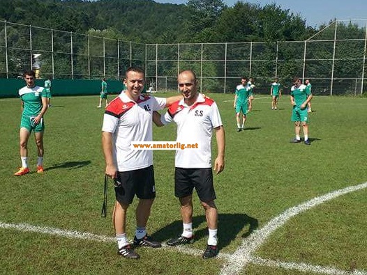 Çeliktepe Ümitspor’da Hakan Esmer bıraktı