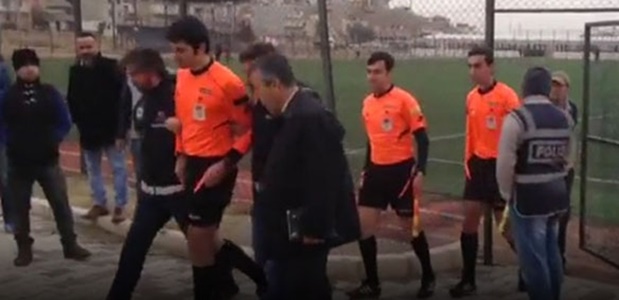 Hakeme statta gözaltı